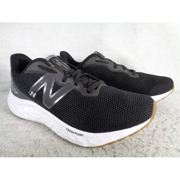 New Balance Fresh Foam Arishi V4 Running Shoes Mens US 9.5 MARISEK4 Black Mesh
