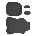 thumbnail image 4 of Chair Slipcover Gaming Chair Protector Pure Color Breathable Polyester High Resilience Chair Cover with Armrest Cover for Home, 4 of 8