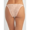 thumbnail image 5 of Jessica Simpson Women's Embroidery Tanga, 2-Pack, Size S-XXXL, 5 of 13