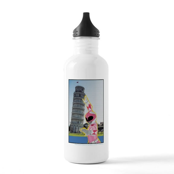 CafePress - Power Rangers Pi - Stainless Steel Water Bottle, Sports Bottle, 1.0L