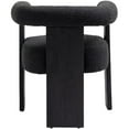 thumbnail image 3 of Meridian Furniture Barrel Black Dining Chair, 3 of 7