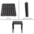thumbnail image 2 of Kozyard Modern Classic Outdoor 18"x18" Patio Side Table (Table Only), 2 of 3