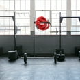 thumbnail image 4 of Wall Mount For Battle Rope Battle Rope Storage Rack Black Iron 1Pack, 4 of 7