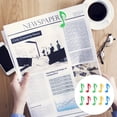 thumbnail image 4 of 10Pcs Piano Score Clips Music Note Book Holders Practical Musical Accessories, 4 of 8