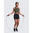 thumbnail image 3 of Top Corto CRZ YOGA Butterluxe Doble Capa Pequeño, 3 of 6