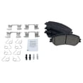 thumbnail image 6 of Geelife Front & Rear Ceramic Brake Pad & Performance Rotor Kit w/Chemicals, 6 of 7