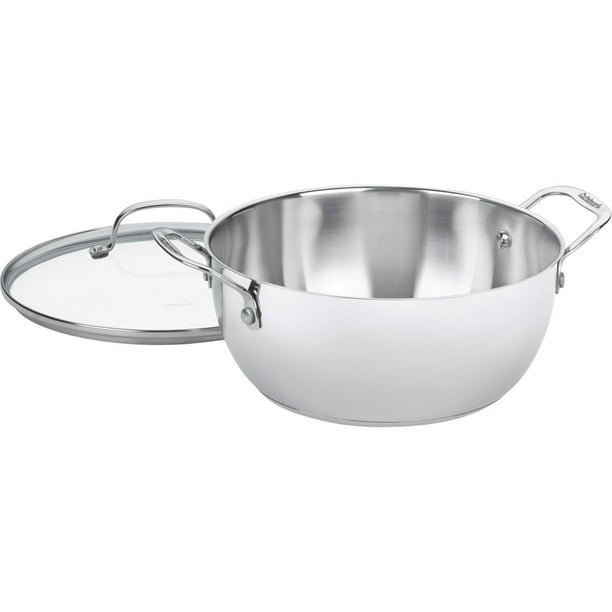 Cuisinart Chef's Classic Stainless Steel 5.5Quart MultiPurpose Pot