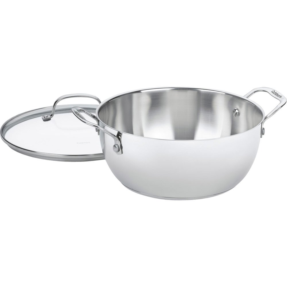 Cuisinart Chef's Classic Stainless Steel 5.5Quart MultiPurpose Pot