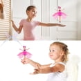 thumbnail image 4 of Magic Flying Fairy Princess Doll, Flying Fairy Doll Toys for Girls, Sky Dancers Flying Dolls Flying Toys, 4 of 5
