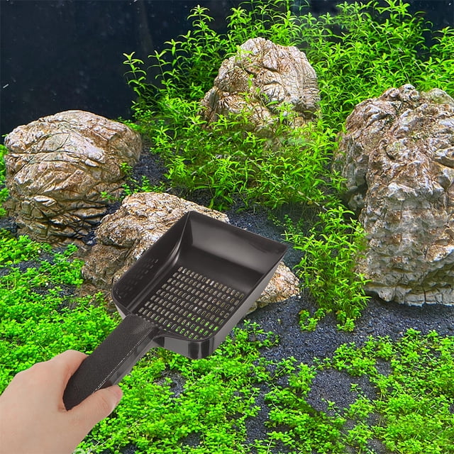 WHAMVOX 2Ud Para Acuario Y Jardín Herramienta Para Limpieza De Y Arena