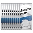 thumbnail image 1 of Energizer CR2450 3V Lithium Coin Cell Battery (10 Pack), 1 of 7