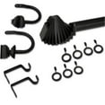 thumbnail image 1 of Elegant Home Fashions 18604W Sunset 12 Piece Window Hardware Set, 1 of 1