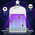 thumbnail image 5 of Sticky Trap Mosquito & Flying Insect Trap, Plug - In Bug Zapper With 5 Sticky Pads, Indoor Mosquito Killer Fly Catcher For Home, Bedroom, Kitchen, Office, 5 of 7