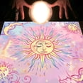 thumbnail image 4 of ROZYARD Table Cover Tarot Tablecloth Improve Spiritual Journey Moon Table Cover, 4 of 9
