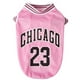 thumbnail image 1 of Mesh Breathable Dog Clothes Vest - Sporty Jersey for Schnauzers, Teddies, and Large Dogs ShopWise Round, 1 of 10