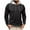 Black, variant on Diufon Men's Hoodies Casual Long Sleeve Pullover Lightweight Hooded Sweatshirts Drawstring Sports Tops