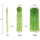 thumbnail image 2 of 10 Uds plantas de hiedra artificiales hojas de hiedra guirnalda Artificial para decoración de boda balcón cocina jardín Oficina Adepaton YQ-0260, 2 of 8