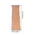 thumbnail image 2 of Raindrops Bamboo Seat Cushion for Home Use Comfortable Foldable Cooling Pad with Precision Edging 12.5 x 15.6 inches, 2 of 8