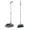 Gray, variant on Broom with Dustpan Combo Set, Brooms for Sweeping Indoor and Outdoor 3 in 1 Long Handle Broom and Dustpan Set Push Broom Heavy-Duty for Home Cleaning Bathroom Kitchen