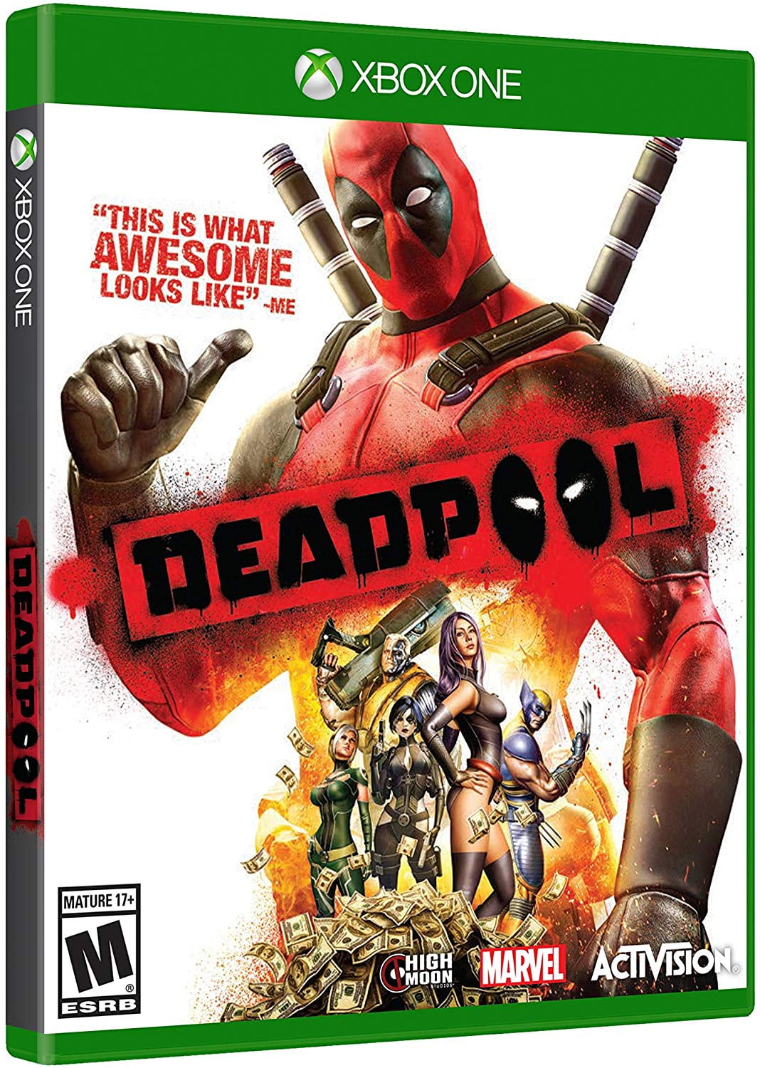 deadpool xbox one game