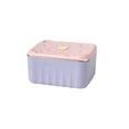 thumbnail image 2 of SHIMELE Stainless Steel Lunch Box Set, Portable Food Container, Microwave Safe Food Storage, Insulated Lunch Kit, Ideal for Office and On-the-Go Meals, Convenient Dining Solution, 2 of 6
