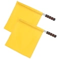 thumbnail image 2 of Competition Linesman Flag, Linesman Flag Stainless Steel  For Football For Soccer Jaune, 2 of 8