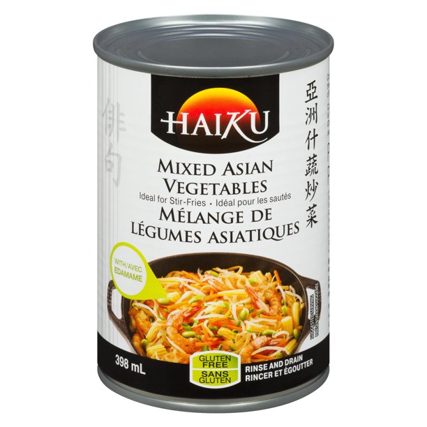 Haiku Mixed Asian Vegetables, 398g, 398g Walmart.ca