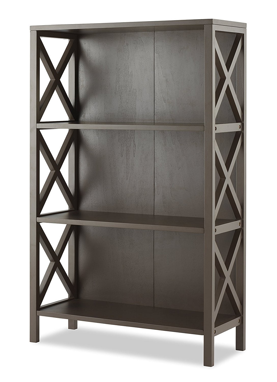 XFrame 3Shelf Bookcase, Espresso