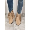 thumbnail image 4 of Legend Women's Fringe Cowboy Western Ankle Boots, 4 of 5