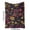 #014-Purple, variant on YiJuHui Soft Fleece Throw Blanket for Adults, Ultra Warm Lightweight Flannel Plush Blanket for Couch Bed Sofa, Cozy Microfiber Blanket for Home Office Travel Camping Gift 100*70cm