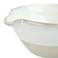 thumbnail image 2 of Storied Home Stoneware White Batter Bowls (Set of 4), 2 of 4