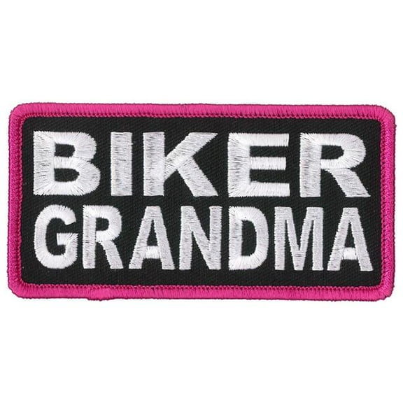 Hot Leathers PPL9832 Biker Grandma 4"x 2" Patch 4X2