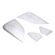thumbnail image 1 of Car Loudspeaker Cover, 4PCS Gloss Appearance Door Audio Speaker Cover Replacement for Tesla Model 3 2019-2020 for Car Modification ANGGREK Otros, 1 of 8