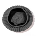 thumbnail image 3 of Gorros de vendedor de periódicos a cuadros para mujer, sombreros octogonales vintage, boinas, sombrero de boina de hueso para mujer, sombreros de artista de punto de invierno y otoño, gorro clásico, 3 of 6