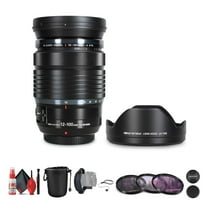 OM SYSTEM M.Zuiko Digital ED 12-100mm f/4 IS PRO Lens Bundle