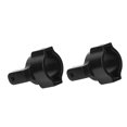 thumbnail image 4 of RC Car Caster Mount, Durable RC Car Caster Bracket, Ligero RC Crawler Car Para 1/10 RC Car LHCER Negro R86022BL, 4 of 7