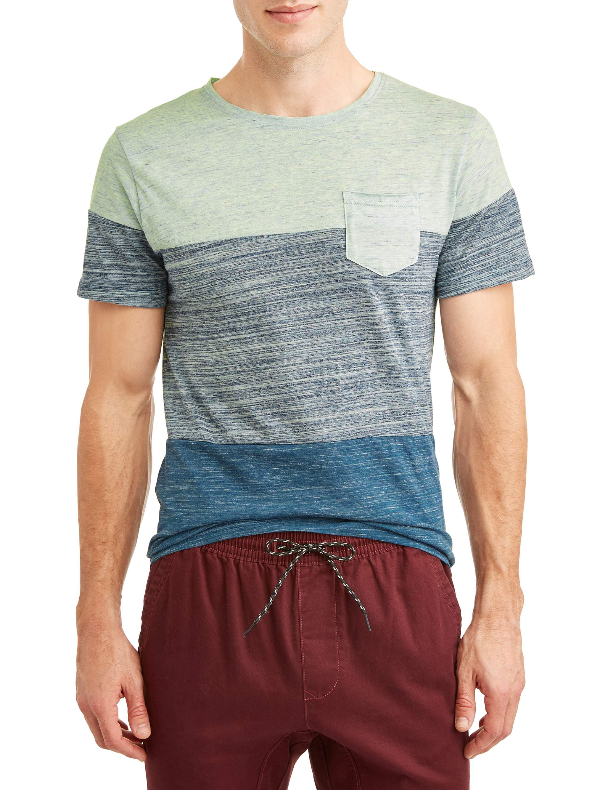 Dvision Men's Chapman Fiji Short Sleeve Stripe Knit T-Shirt - Walmart.com