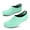 Green, variant on Deago Water Sports Shoes Beach Barefoot Socks Quick-Dry Swim Aqua Surf Yoga Exercise Sock Slip-on For Men Women Kids (Blue,M)