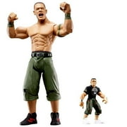 WWE Basic Figure with Micro Figure, John Cena