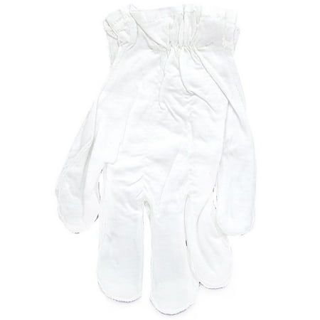 White Cotton Clown Gloves