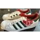 thumbnail image 1 of Rare Adi - das Superstar Originals Trefoil Mens 9.5 RED GREEN WHITE Sneaker, 1 of 6