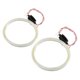 thumbnail image 3 of Horohoroe 1 par auto halo Anillos Angel Eye COB chips faro DRL LED para motocicleta coche 80mm, 3 of 3