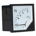 thumbnail image 4 of AC 380V Pointer Type Frequency Meter High Accuracy Square Panel Frequency Detector 45‑55Hz, 4 of 6