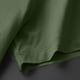 thumbnail image 4 of Camisas Casuales de los Hombres de Verano Corto Suelto Cuello en V Camisa Al Aire Libre 100% Viscosa, Transpirable Y Elástico para el Uso de Clima Cálido, 4 of 6