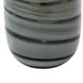 thumbnail image 3 of Benzara 13 Inches Blown Glass Vase with Round Mouth, Gray and Gold, 3 of 4