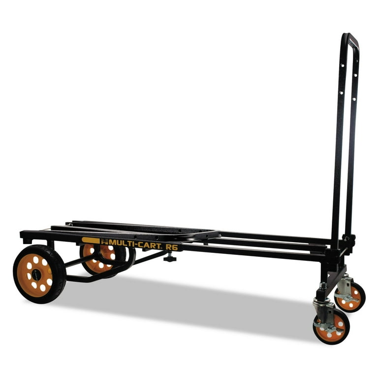 Multi-Cart 8-in-1 Cart, 500 lb Capacity, 33.25 x 17.25 x 42.5, Black Multi-Cart 8-in-1 Cart, 500 lb Capacity, 33.25 x 17.25 x 42.5, Black