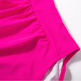 thumbnail image 4 of Women'S Bikini Solid Color Strapless Suspender Elastic Swimsuit, 4 of 5