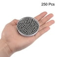 thumbnail image 3 of Uxcell 440C Stainless Steel Bearing Ball G25 Precision Balls 5mm, 3 of 4