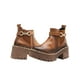 thumbnail image 5 of Bota Invierno Para Mujer Wildcat® Suela Ancha Color Atanado beige 26, 5 of 6