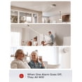 thumbnail image 4 of X-Sense Wireless Smoke Detector, Interconnected Alarm, Long Range Signal, Battery Powered, SD20-W, 1-Pack, 4 of 7